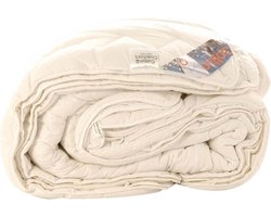 Snoozing Rhodos - 4-seizoenen - Partnerdekbed - Lits-jumeaux - 270x220 cm - Wit