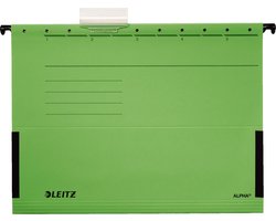Leitz Alpha - Grün - A4 - Pappe - Metall - FSC - DIN 821 (1986-30-55)