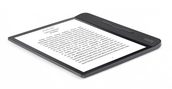 Forma e-reader - Waterdicht - Grote 8 inch scherm - Instelbaar warme kleur - 8GB - Wifi - Zwart