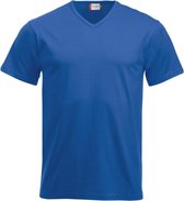 Clique Fashion-T V-neck Kobalt maat XS