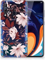 Hoesje maken Samsung Galaxy A60 Watercolor Flowers