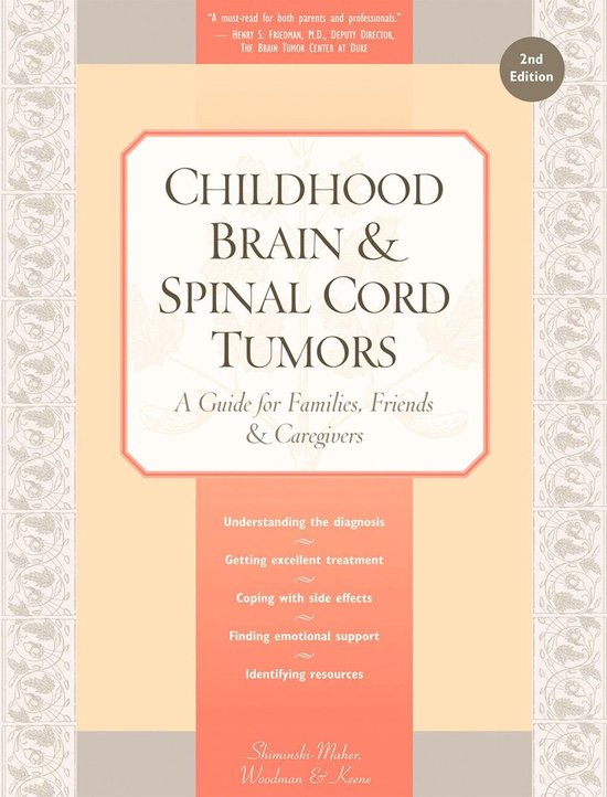 Childhood Brain & Spinal Cord Tumors - cover