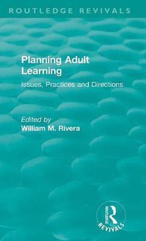 Routledge Revivals- Planning Adult Learning - cover