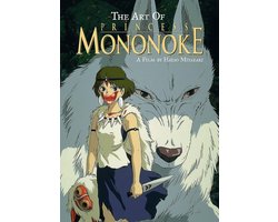 Omslag van Princess Mononoke The Art Of