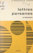 Omslag Lettres persanes, de Montesquieu