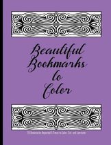 Beautiful Bookmarks to Color
