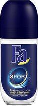 Fa Sport Energizing Fresh Deodorant Roll On 50ml