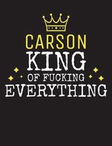 CARSON - King Of Fucking Everything