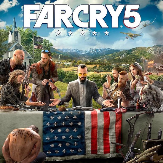 Sony Far Cry 5, PlayStation 4 video-game Basis