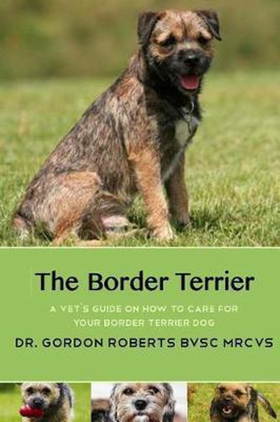 The Border Terrier - cover