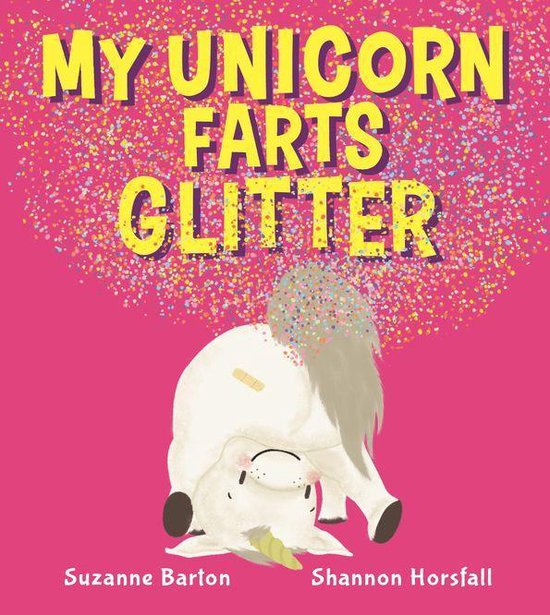 My Unicorn Farts Glitter - cover