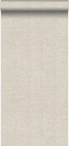 Papier peint Origin structure lin beige sable - 347375-53 x 1005 cm