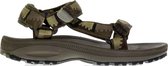 Teva Hurricane 2 Sandaal Kids Wandelsandalen - Maat 24/25 - Unisex - groen