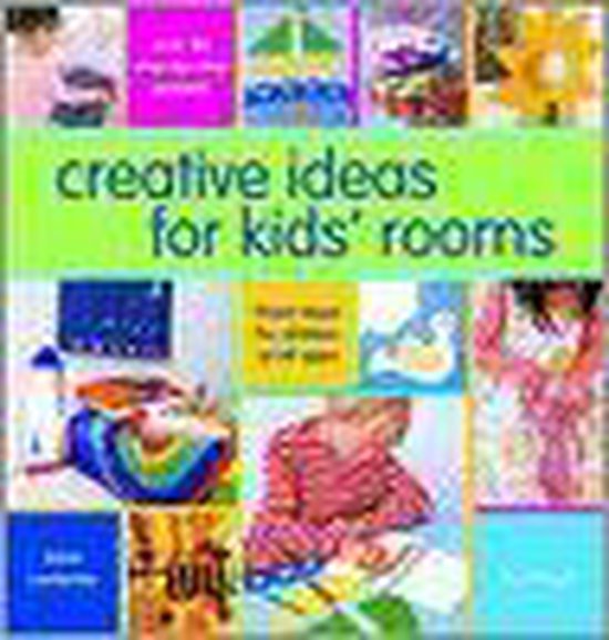 Creative Ideas For Kids' Rooms - cover