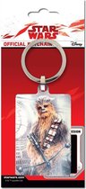 STAR WARS - Metal Keychain - Chewbacca