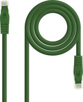 Câble de réseau RJ45 LSZH Cat.6A UTP AWG24, vert, 2.0m