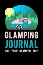 Glamping Journal Log Your Glamper Trip