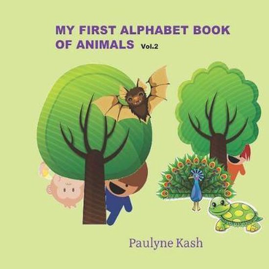 My First Alphabet Books- My First Alphabet Book of Animals - cover