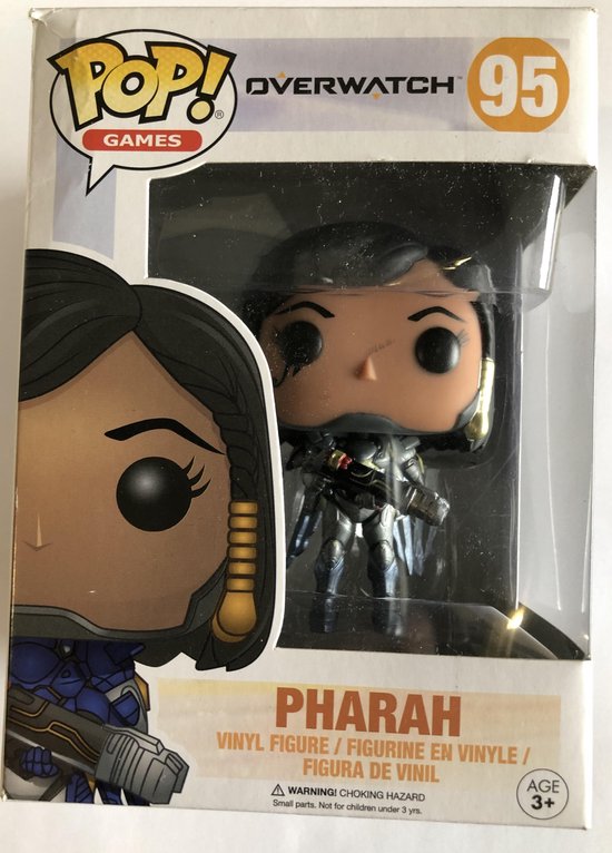 Funko Pop! Games: Overwatch - Pharah (Titanium) #95 Blizzard exclusive