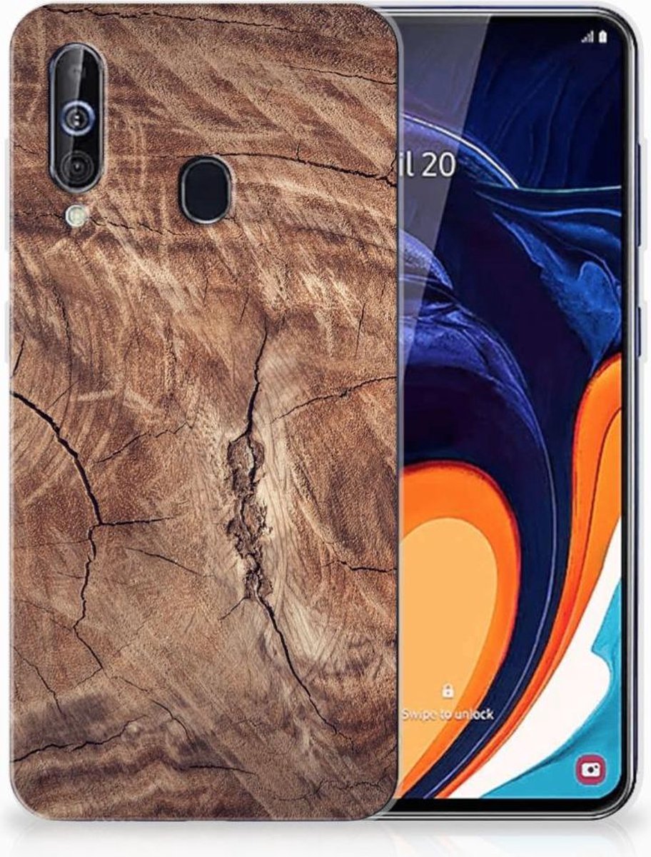 Samsung Galaxy A60 Bumper Hoesje Tree Trunk