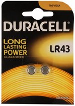 Bol.com Duracell Electronics LR43 2CT aanbieding
