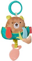 Skip Hop Jitter Bear Stroller Toy Multi colour