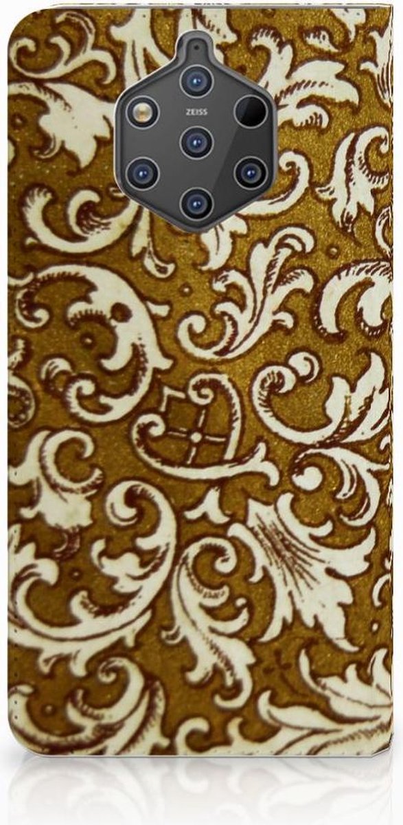 Telefoon Hoesje Nokia 9 PureView Barok Goud