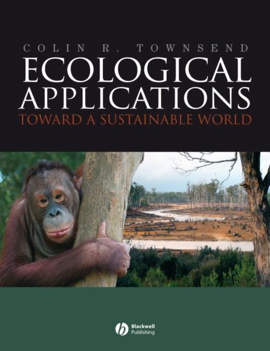 Ecological Applications | 9781405136983 | CR Townsend | Boeken | bol.com
