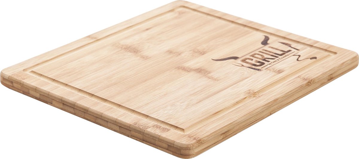 Cosy & Trendy Grill Vleesplank - Bamboe - 34 cm x 30 cm x 1.8 cm