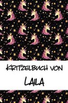 Kritzelbuch von Laila