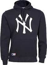 New Era NOS PO HOODY New York Yankees Trui - Navy - M