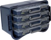 Raaco Transporter met 4x CarryLite Sorteerdozen