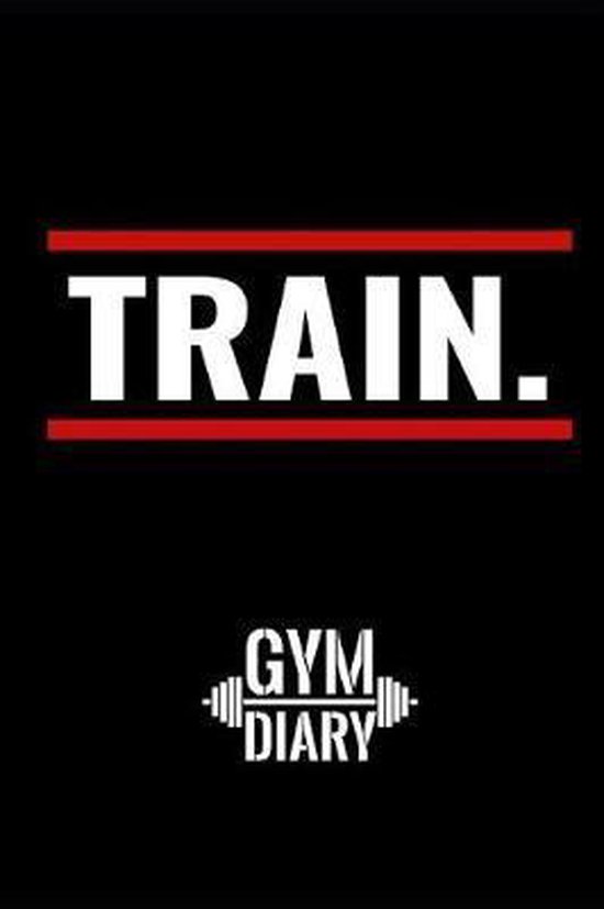TRAIN Gym Diary - cover