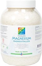 Magnesium Badkristallen-Vlokken-Flakes van Himalaya magnesium| 2,5 kg - Food kwaliteit | Magnesium Voetbadzout