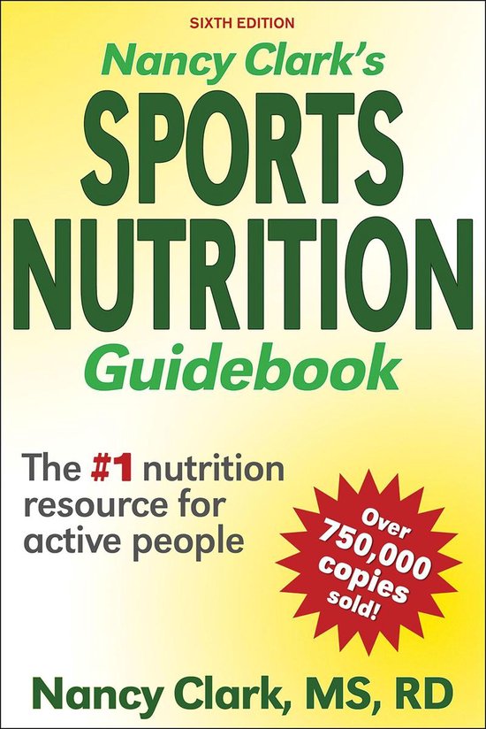 Nancy Clark's Sports Nutrition Guidebook - cover