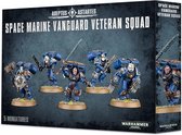 Warhammer 40.000 Space Marines Vanguard Veteran Squad