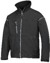 Snickers Winter jas softshell 1211 zwart XL