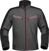 Havep 40145 Softshell Charcoal Grijs maat L