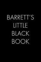 Barrett's Little Black Book