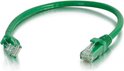 CablesToGo 83426 - Cat 6 STP-kabel - RJ45 - 1 m - Groen