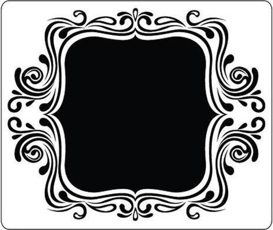 Crafts Embossing folder - Frame CTFD4021 - Nouveau kader vierkant -... | bol.com