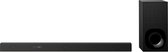 Sony HT-ZF9 - Soundbar met draadloze subwoofer - Zwart