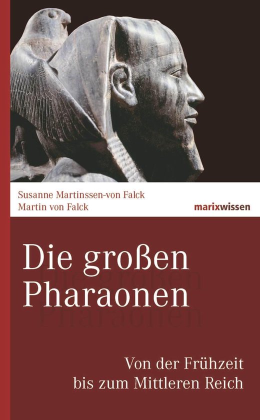 marixwissen - Die großen Pharaonen - cover