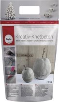Creatief betonklei kneedbaar 3 kg - Kneedbaar cement klei - Hobby/knutsel materiaal