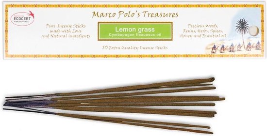 Wierook Marco Polo's Treasures Lemongrass