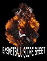 Basketball Score Sheet