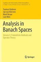 Ergebnisse der Mathematik und ihrer Grenzgebiete. 3. Folge / A Series of Modern Surveys in Mathematics- Analysis in Banach Spaces