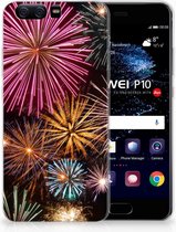 Huawei P10 TPU Hoesje Design Vuurwerk