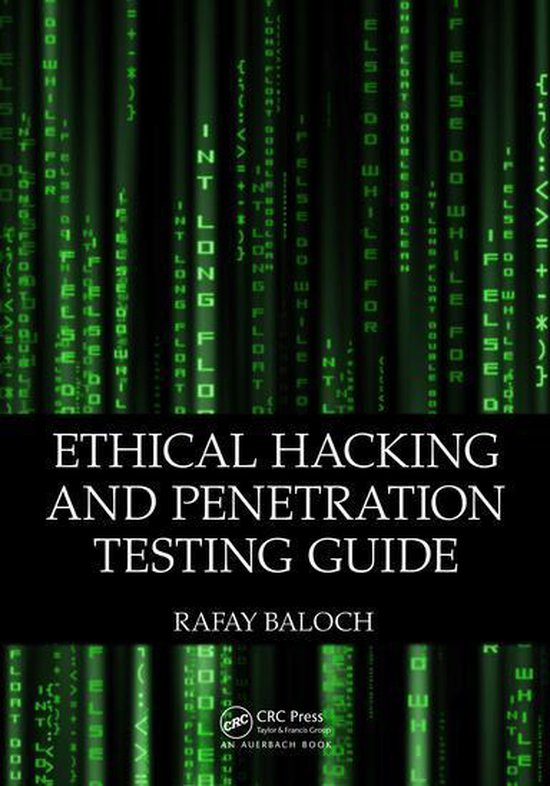 Ethical Hacking and Penetration Testing Guide - cover