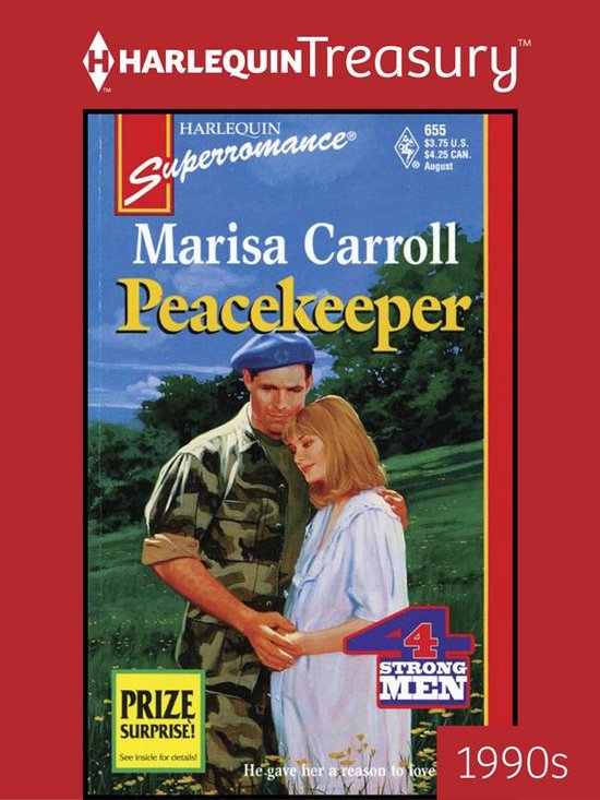 Peacekeeper - cover